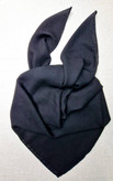 روسری درختی ساده مشکی