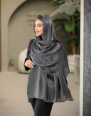 شال ژانژانساده رنگی رنگبندی(۸عددی)