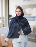 شال ژانژانساده رنگی رنگبندی(۸عددی)