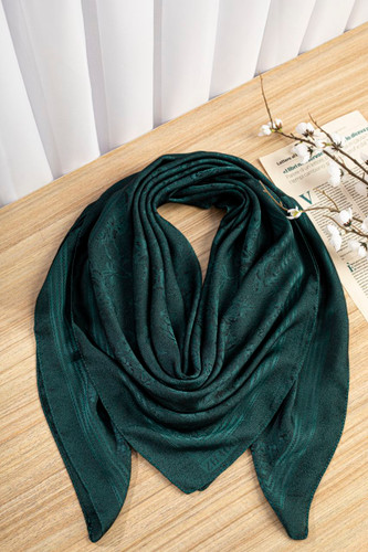 روسری ژاکاردپتینه رنگبندی (۸رنگ) وارداتی
