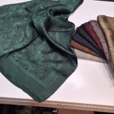 روسری ژاکاردپتینه رنگبندی (۸رنگ) وارداتی