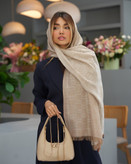 کیف دستی و دوشی زنانه هلالی کد V5760