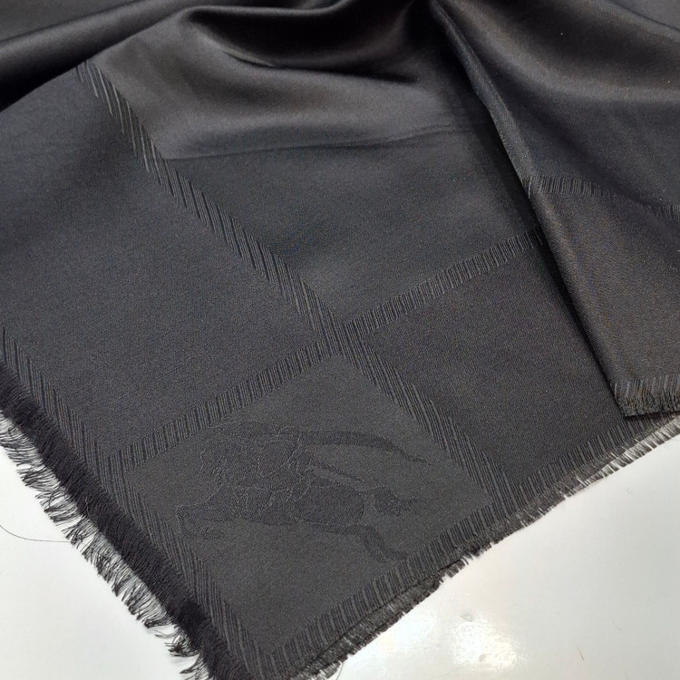 روسری طرحدار (چهارطرفریش) (۶طرح) وارداتی بامبو نخی