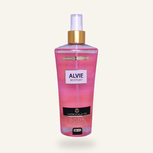 بادی اسپلش زنانه وودلایک مدل Alvie Woman حجم 250 میلی لیتر با بطری اصلی وودلایک