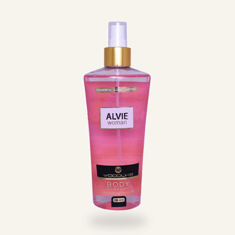 عکس محصول بادی اسپلش زنانه وودلایک مدل Alvie Woman حجم 250 میلی لیتر