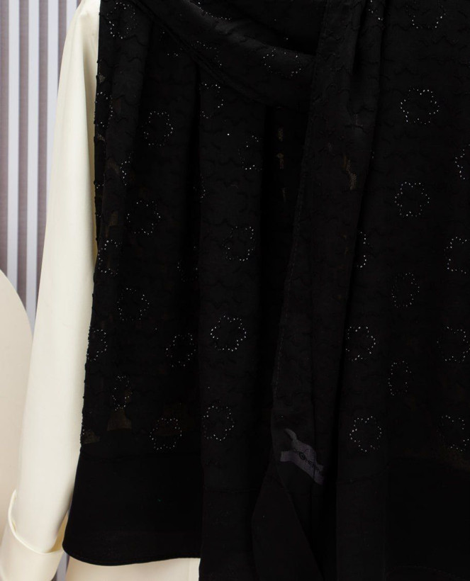 عکس محصول شال دووره نگین پخش وارداتی طرحبندی (3 طرح)