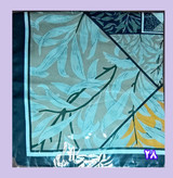 30 طرح مینی اسکارف ابریشمی
