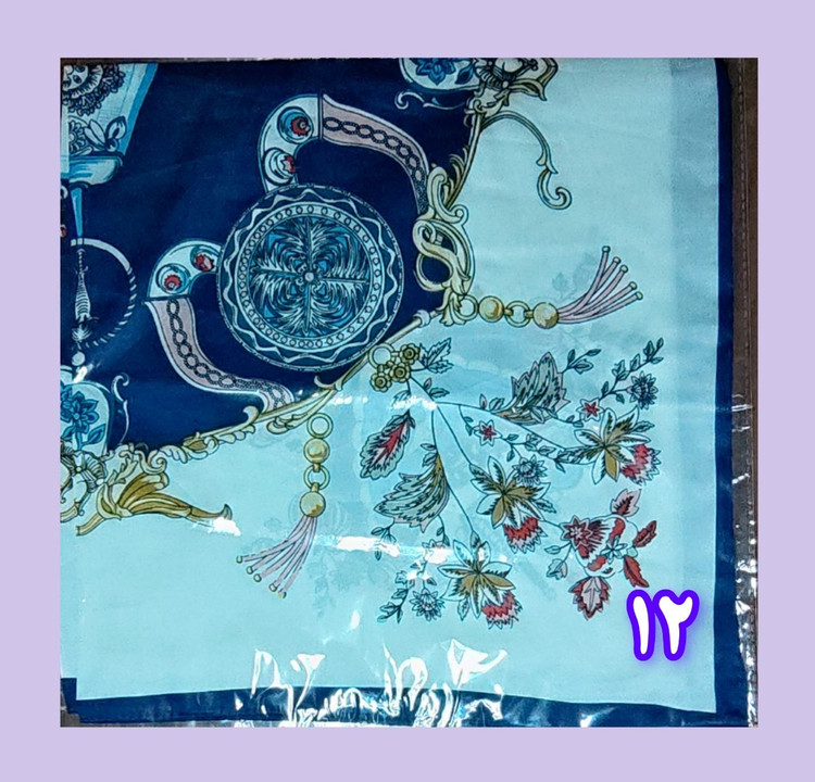 30 طرح مینی اسکارف ابریشمی