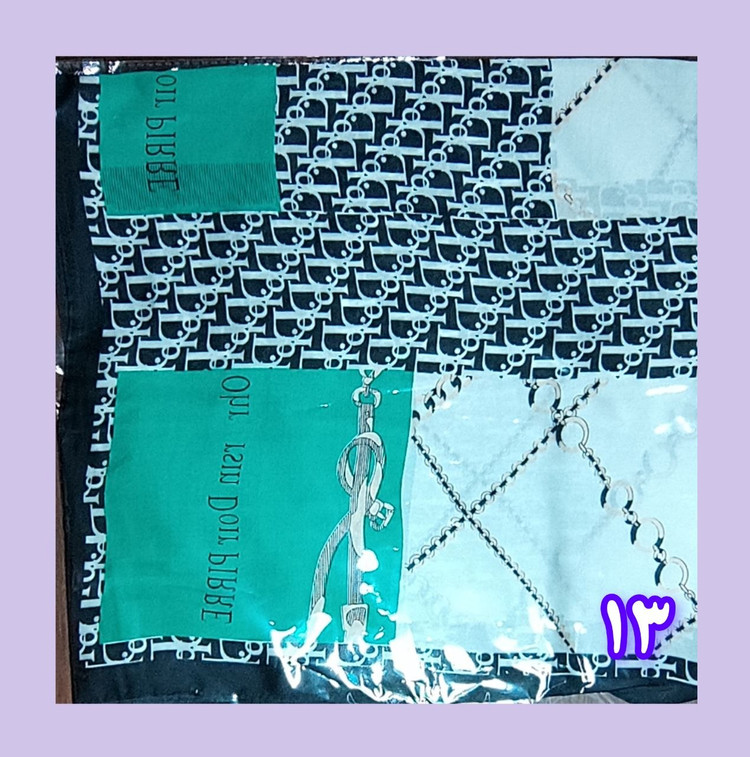 30 طرح مینی اسکارف ابریشمی