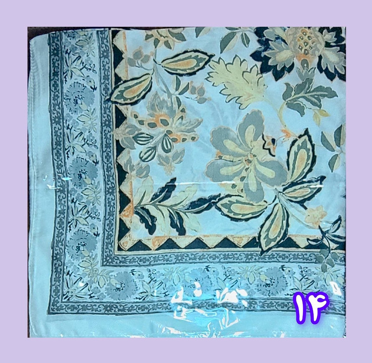 30 طرح مینی اسکارف ابریشمی