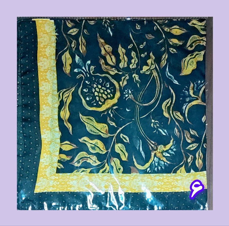 30 طرح مینی اسکارف ابریشمی