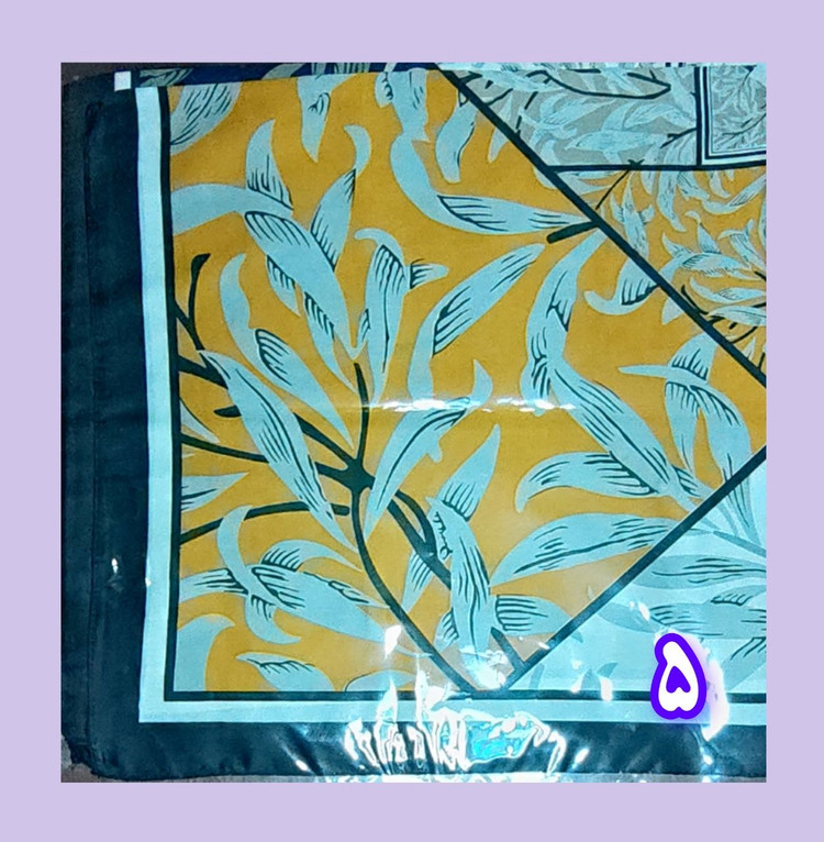 30 طرح مینی اسکارف ابریشمی