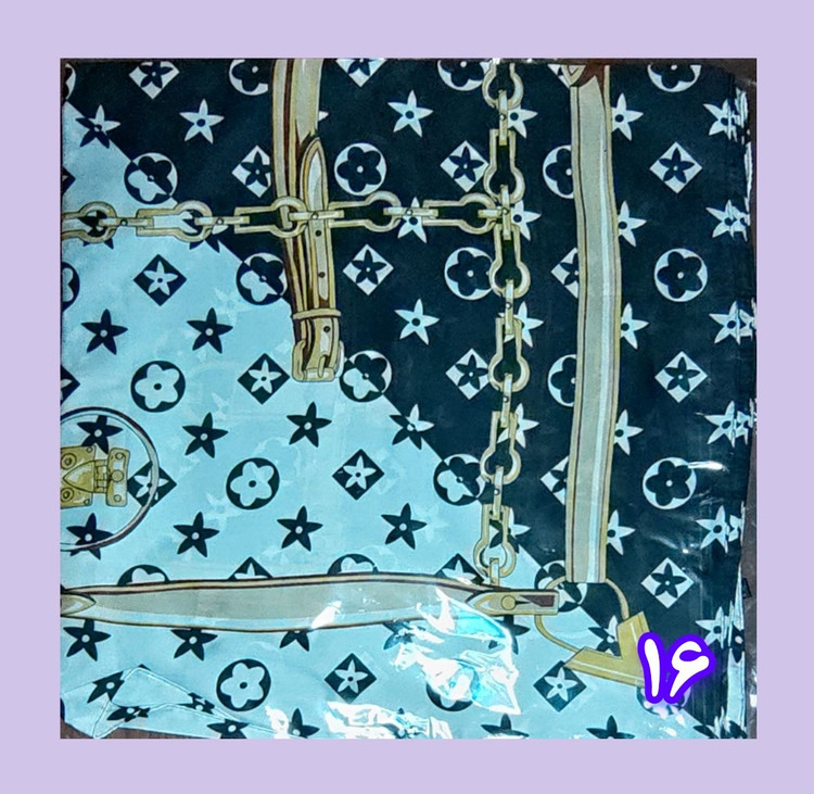 30 طرح مینی اسکارف ابریشمی