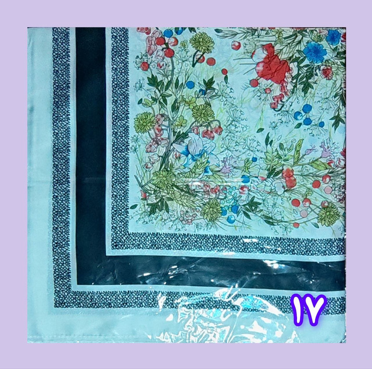 30 طرح مینی اسکارف ابریشمی