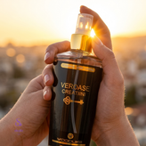 جزییات لوگوی طلایی و نوشته Veroase روی بدنه بادی اسپلش وودلایک