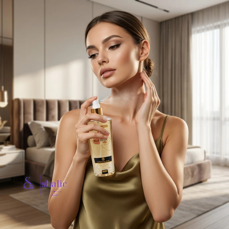 بادی اسپلش زنانه وودلایک رایحه بیلی آیلیش Eilish حجم 250 میلیلیتر