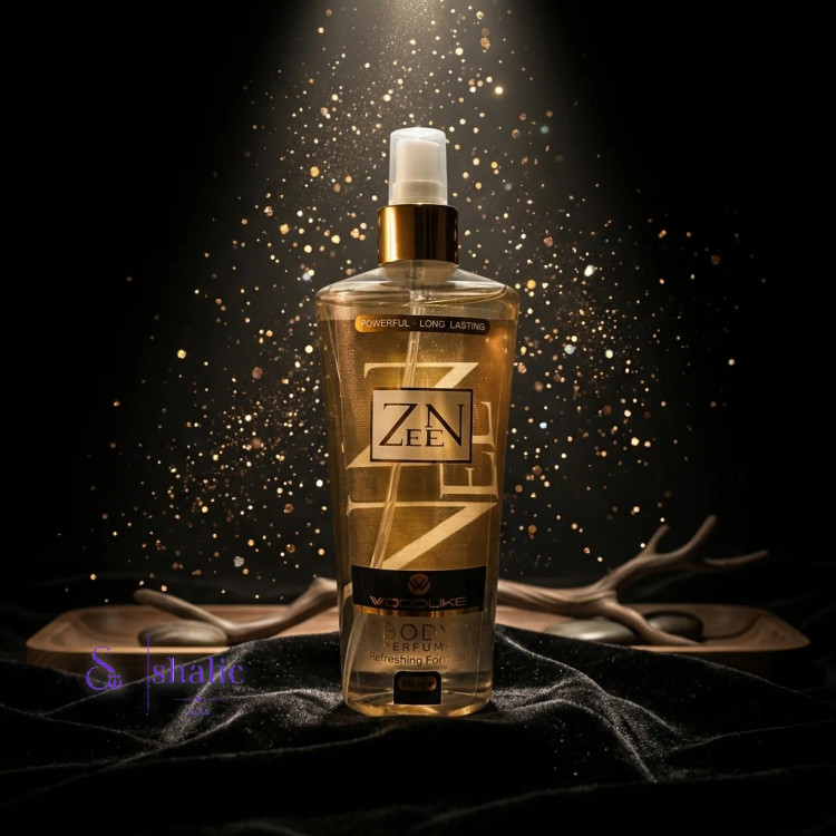 بادی اسپلش زنانه وودلایک مدل Zeen حجم 250 میلیلیتر