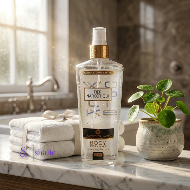 بادی اسپلش وودلایک رایحه فلور نارکوتیک Fleur Narcotique حجم 250 میلیلیتر