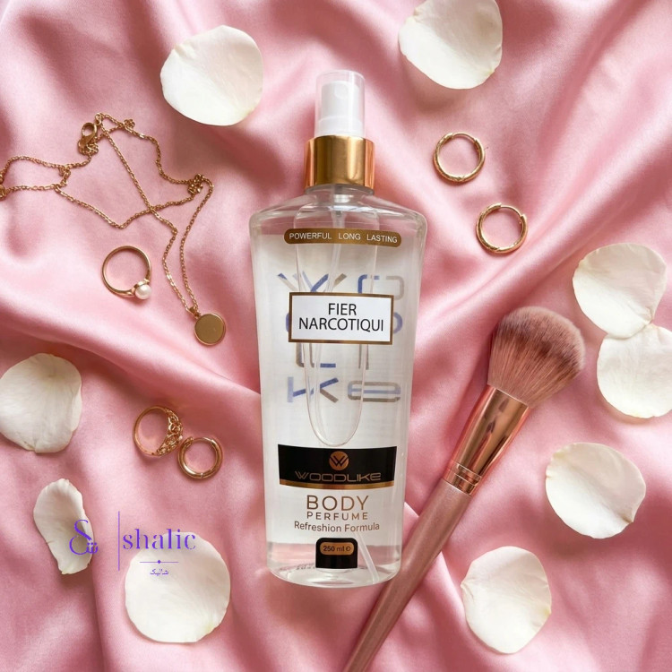 بادی اسپلش وودلایک رایحه فلور نارکوتیک Fleur Narcotique حجم 250 میلیلیتر