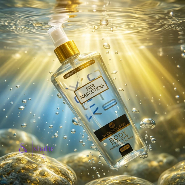 بسته بندی شفاف بادی اسپلش Woodlike برای استفاده روزانه