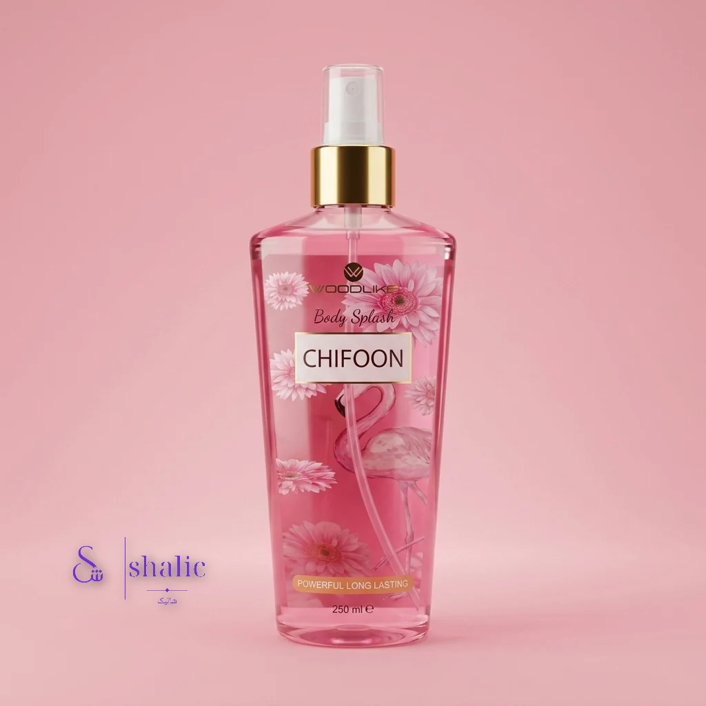 بادی اسپلش وودلایک مدل Chifoon با طرح فلامینگو