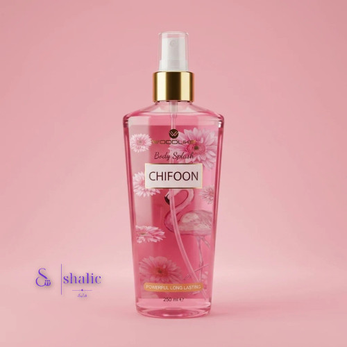 بادی اسپلش وودلایک مدل Chifoon با طرح فلامینگو