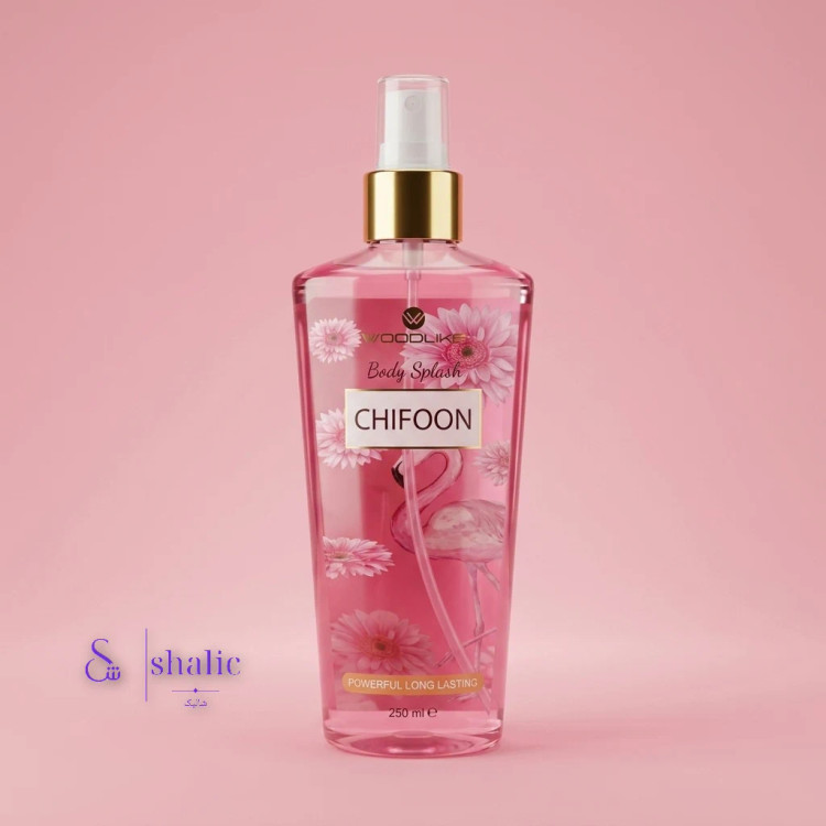 بادی اسپلش وودلایک مدل Chifoon با طرح فلامینگو