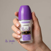 رول ضدتعریق وودلایک مدل اسطوخودوس Lavender حجم 75 میلیلیتر