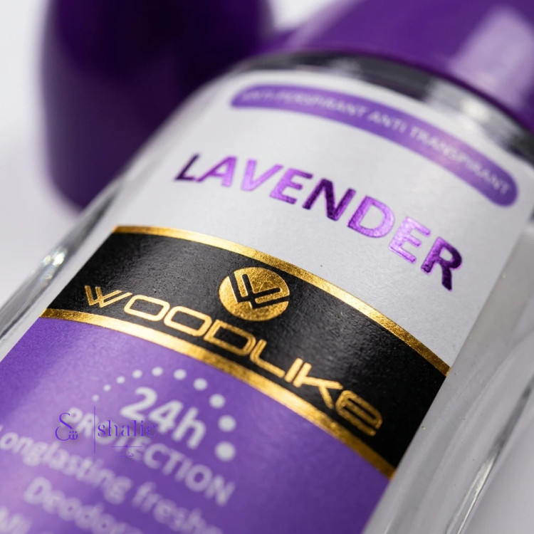 رول ضدتعریق وودلایک مدل اسطوخودوس Lavender حجم 75 میلیلیتر