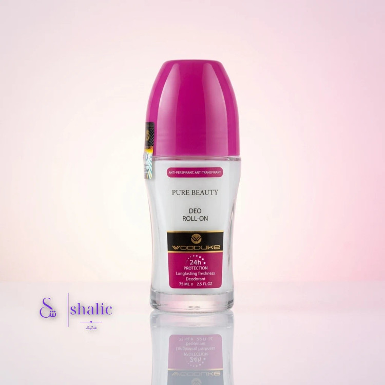 رول ضدتعریق زنانه وودلایک مدل Pure Beauty حجم 75 میلیلیتر