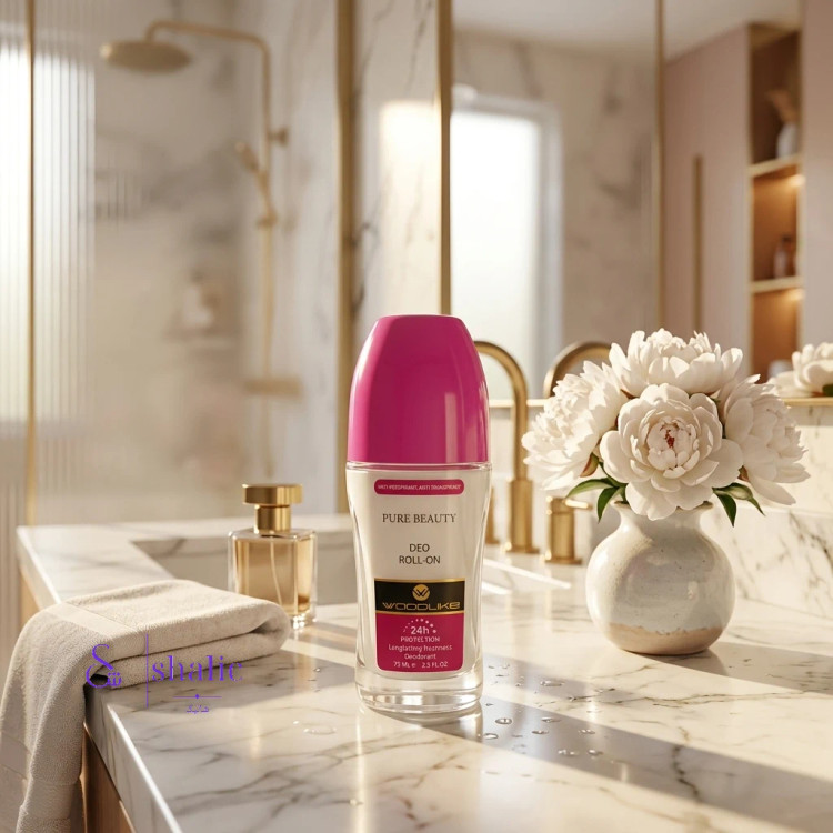 رول ضدتعریق زنانه وودلایک مدل Pure Beauty حجم 75 میلیلیتر