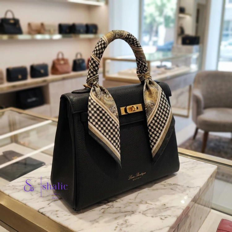 اکسسوری زنانه مینی اسکارف با ترکیب طرح های سنتی و مدرن