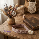 هدبند سوزن دوزی زنانه مجلسی و سنتی