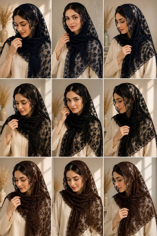 شال گیپور تور طرحدار مجلسی وارداتی