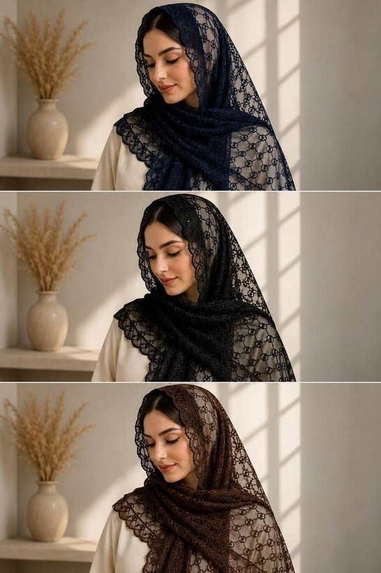 شال گیپور تور طرحدار مجلسی وارداتی