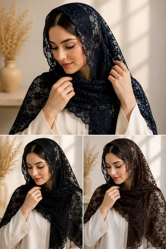 شال گیپور تور طرحدار مجلسی وارداتی