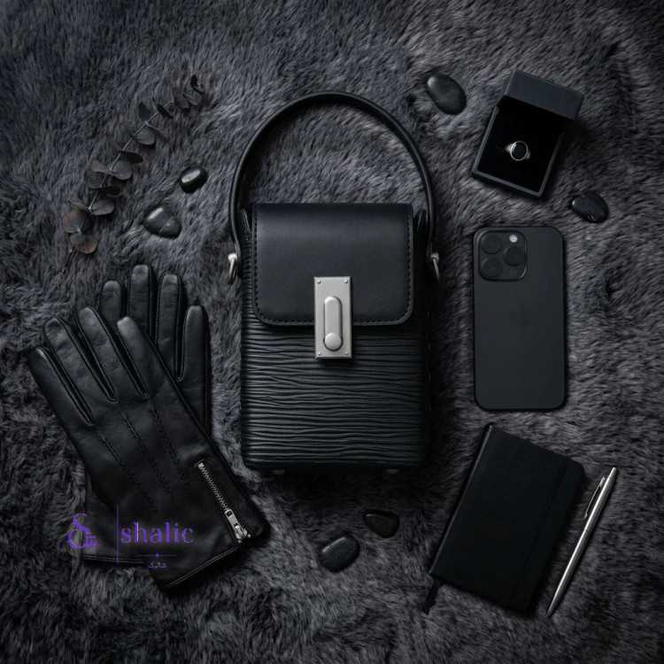 کیف دستی مستطیلی عمودی کد 9033