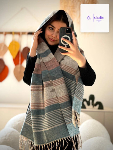 شال موهر خشتی در 5 رنگ بندی جذاب